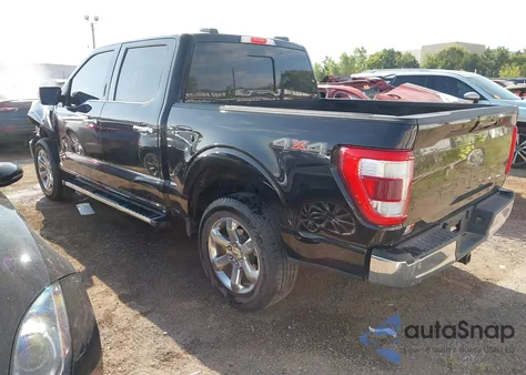 2021 Ford F-150 Lariat from USA, damaged, VIN 1FTFW1E58MFA69606